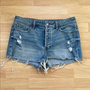 Old Navy High Rise Jean Shorts